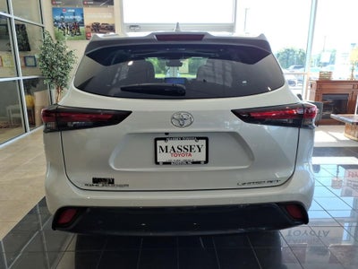 2026 Toyota Highlander Limited