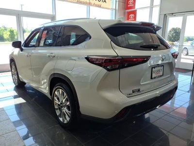 2026 Toyota Highlander Limited