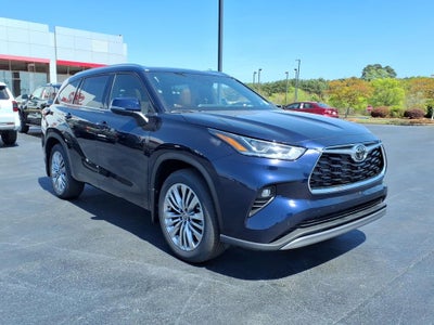 2026 Toyota Highlander Platinum