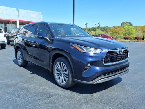 2026 Toyota Highlander Platinum