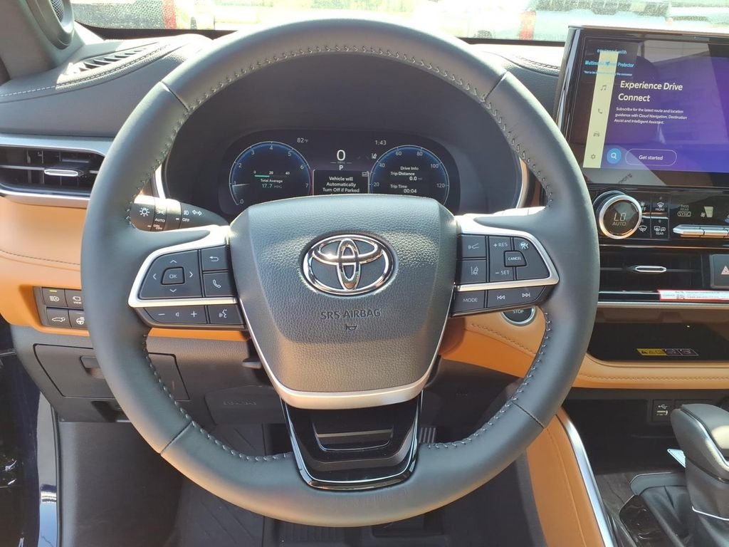 2026 Toyota Highlander Platinum