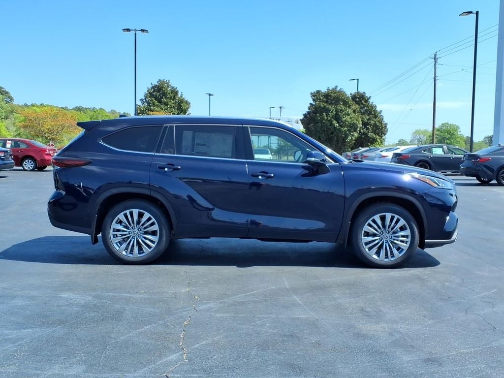 2026 Toyota Highlander Platinum