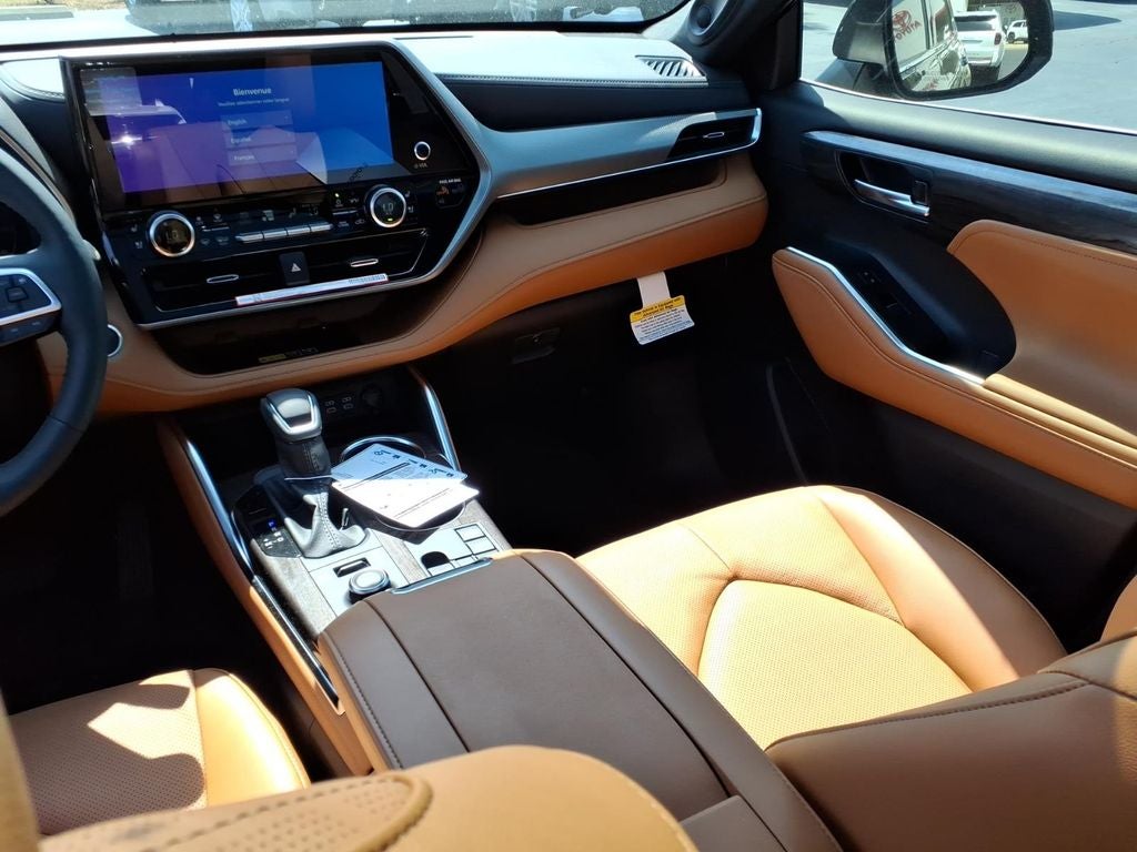 2026 Toyota Highlander Platinum