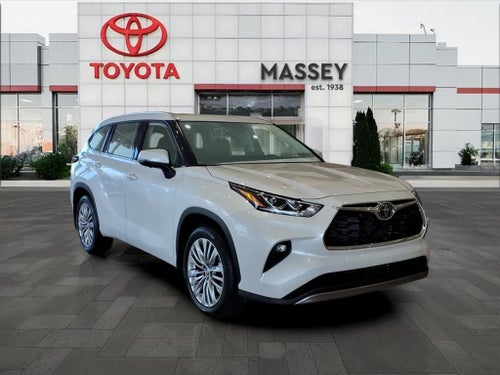 2026 Toyota Highlander Platinum