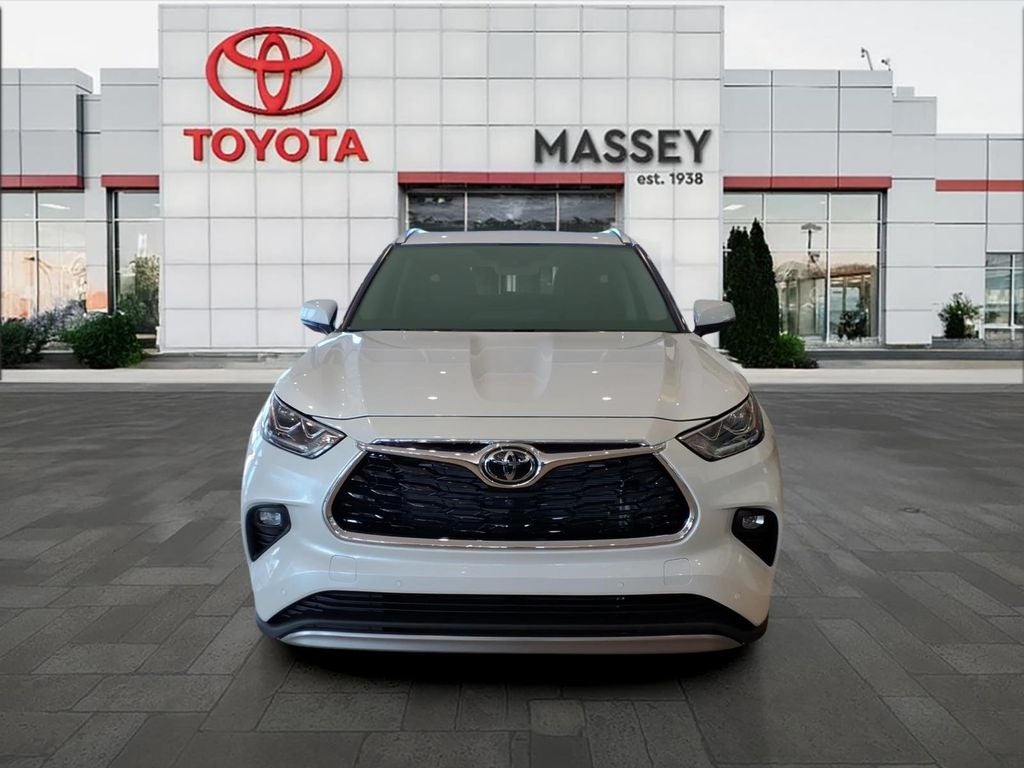 2026 Toyota Highlander Platinum