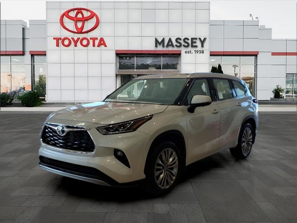 2026 Toyota Highlander Platinum