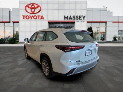 2026 Toyota Highlander Platinum