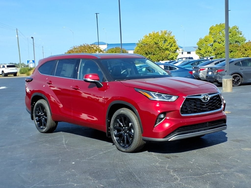2026 Toyota Highlander Platinum