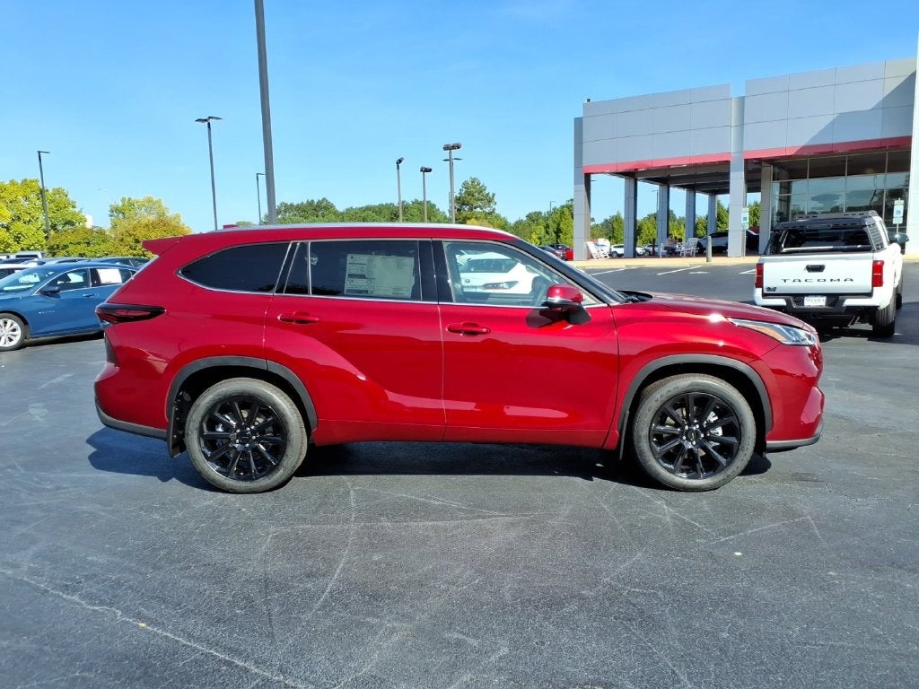 2026 Toyota Highlander Platinum