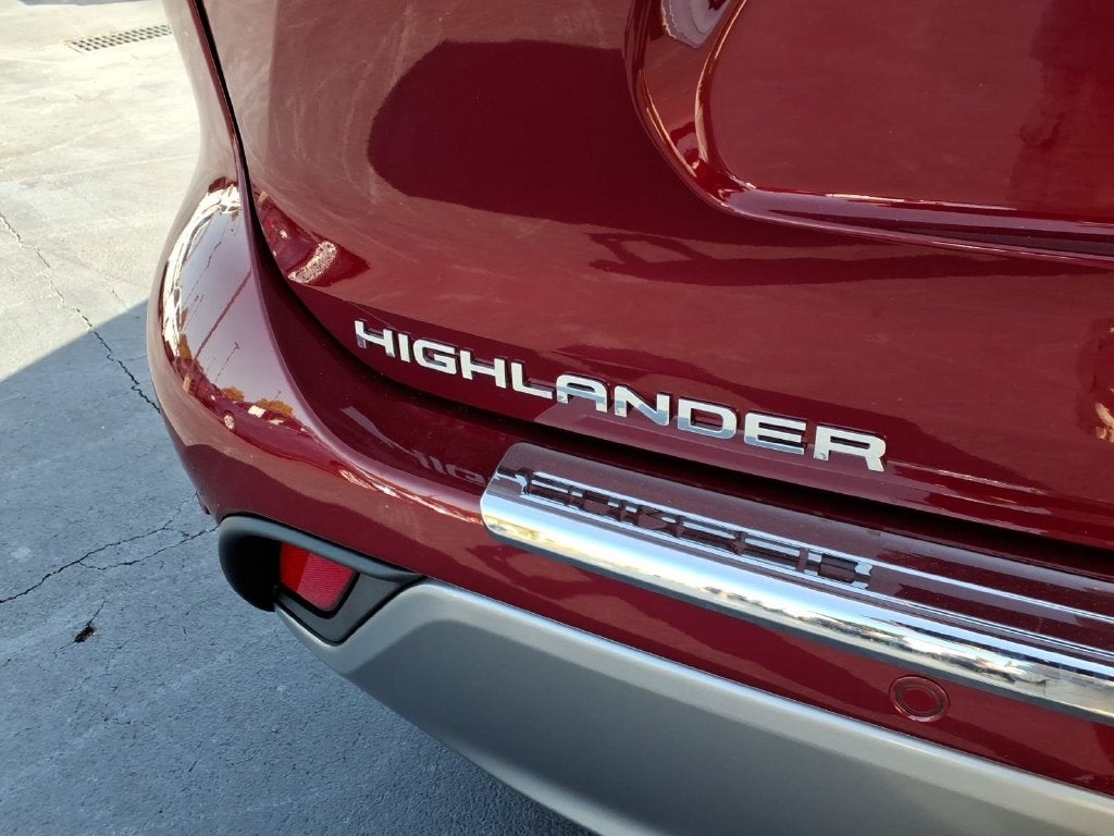 2026 Toyota Highlander Platinum