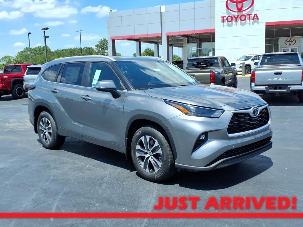 2026 Toyota Highlander XLE