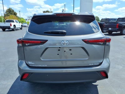 2026 Toyota Highlander XLE