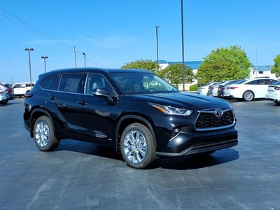 2026 Toyota Highlander Hybrid Limited