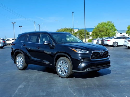 2026 Toyota Highlander Hybrid Limited