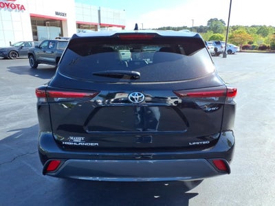 2026 Toyota Highlander Hybrid Limited