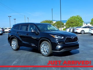 2026 Toyota Highlander Hybrid Limited