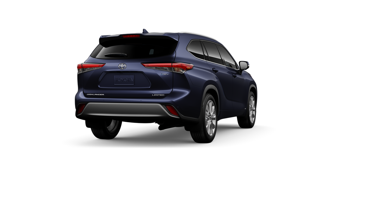 2026 Toyota Highlander Hybrid Limited