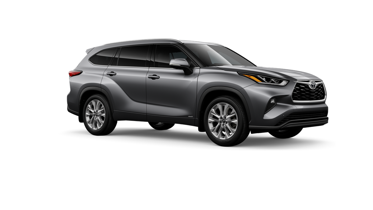 2026 Toyota Highlander Hybrid Limited