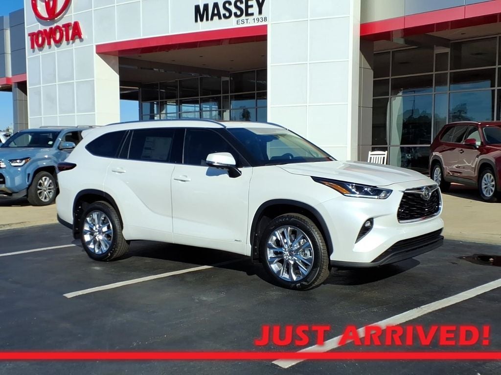 2026 Toyota Highlander Hybrid Limited