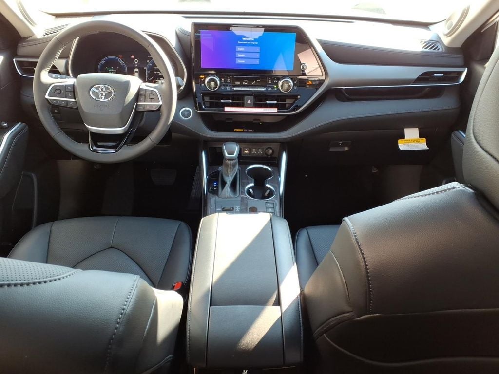 2026 Toyota Highlander Hybrid Limited