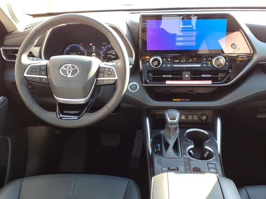 2026 Toyota Highlander Hybrid Limited