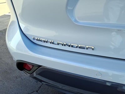 2026 Toyota Highlander Hybrid Limited