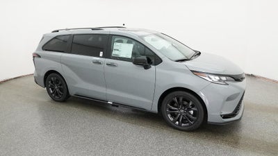 2026 Toyota Sienna XSE