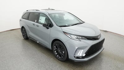 2026 Toyota Sienna XSE