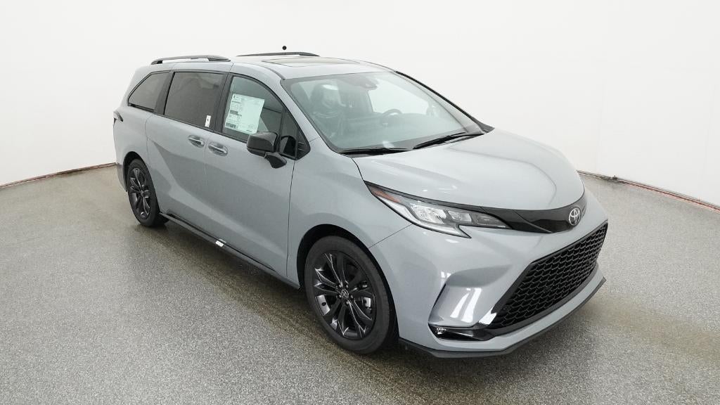 2026 Toyota Sienna XSE