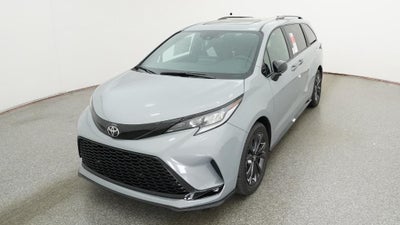 2026 Toyota Sienna XSE