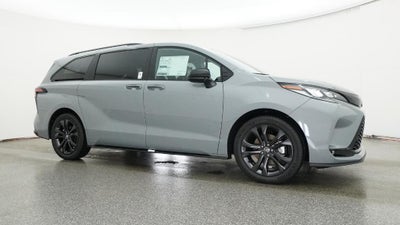 2026 Toyota Sienna XSE