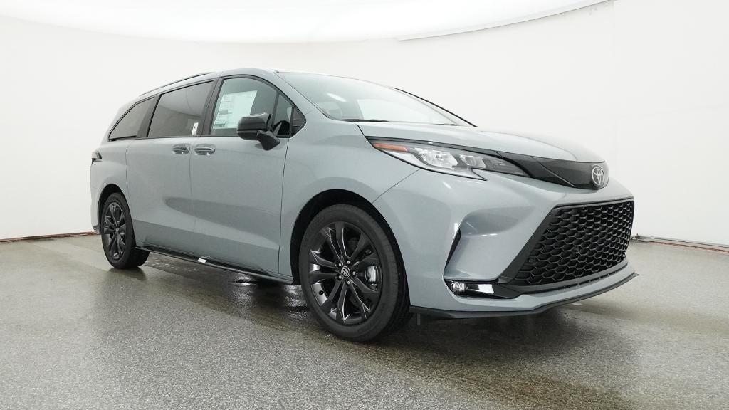 2026 Toyota Sienna XSE