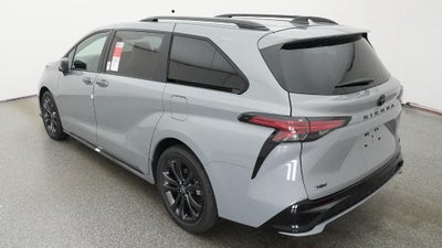 2026 Toyota Sienna XSE