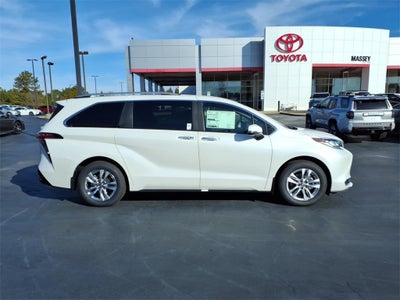 2026 Toyota Sienna Limited
