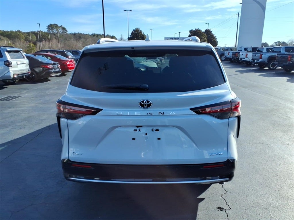 2026 Toyota Sienna Limited