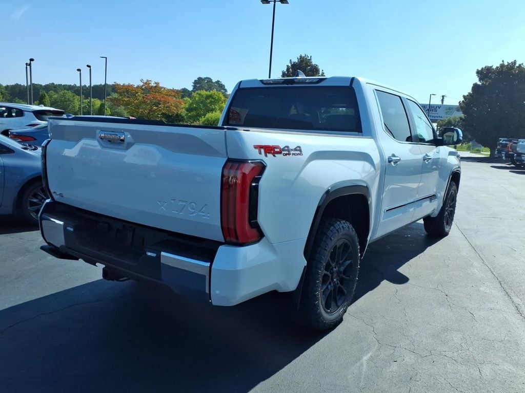 2026 Toyota Tundra 1794 Edition