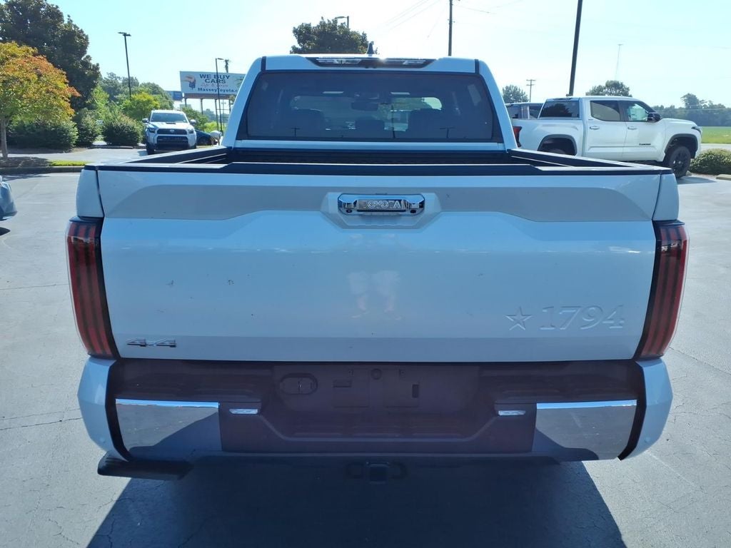 2026 Toyota Tundra 1794 Edition