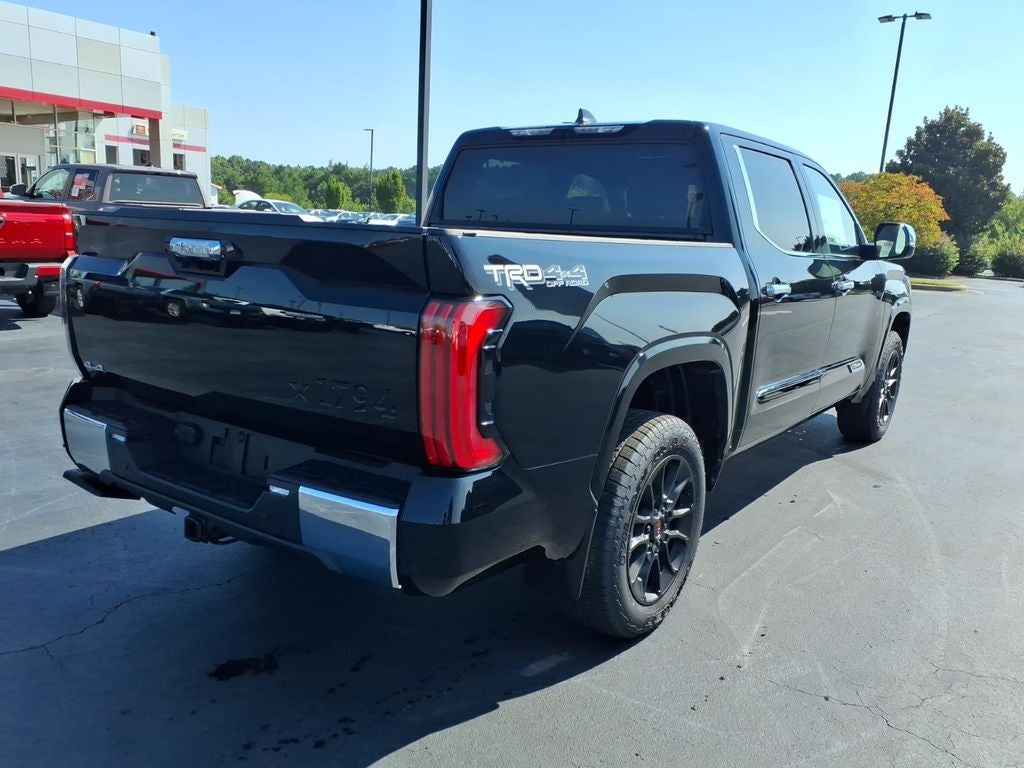2026 Toyota Tundra 1794 Edition