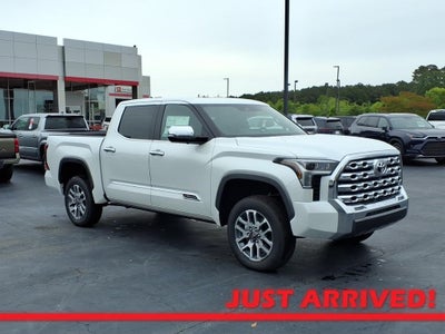 2026 Toyota Tundra 1794 Edition
