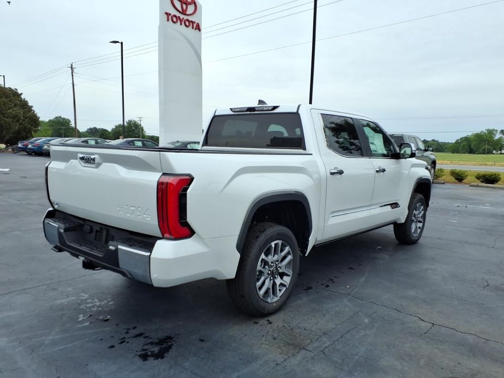 2026 Toyota Tundra 1794 Edition