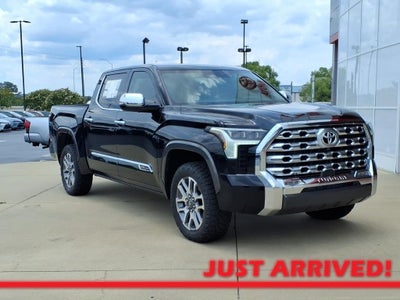 2026 Toyota Tundra 1794 Edition