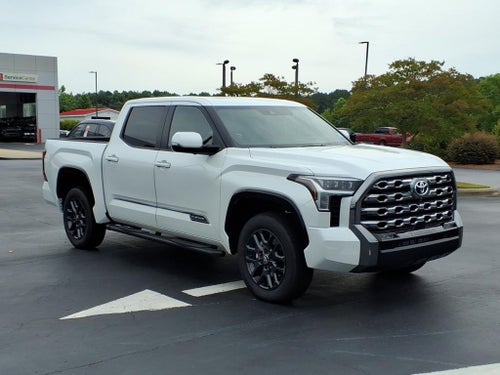 2026 Toyota Tundra Platinum