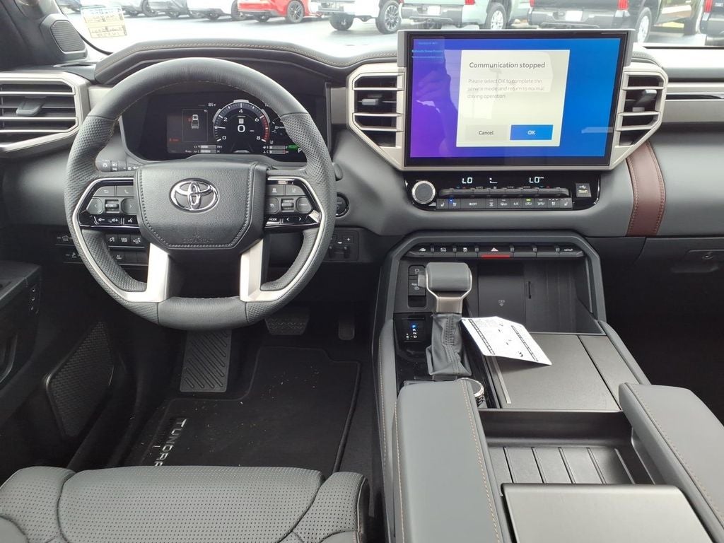2026 Toyota Tundra i-FORCE MAX Tundra Capstone