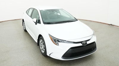 2026 Toyota Corolla LE