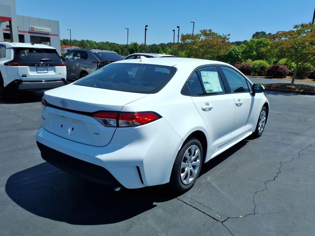 2026 Toyota Corolla LE