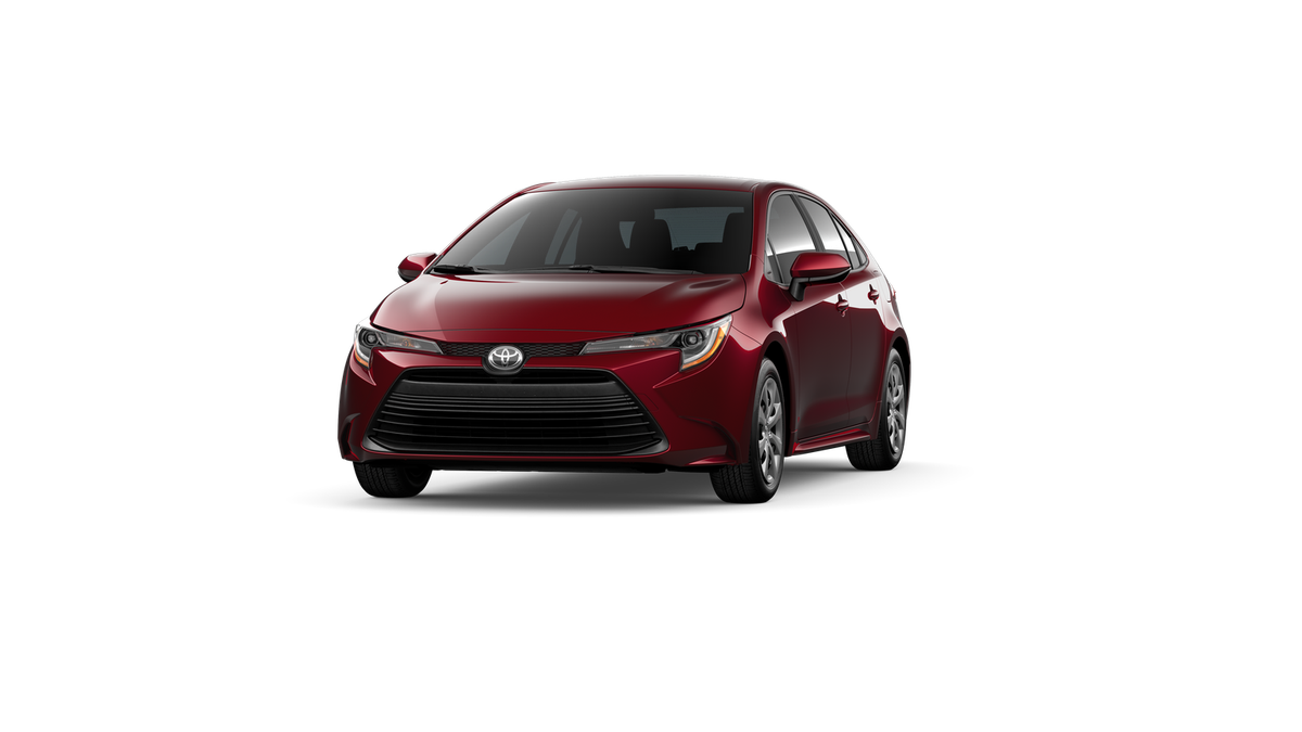 2027 Toyota Corolla LE