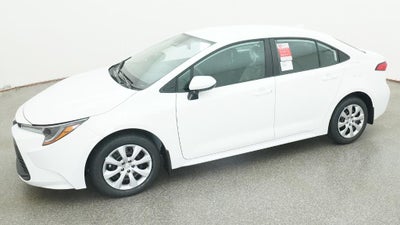 2026 Toyota Corolla LE