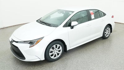 2026 Toyota Corolla LE