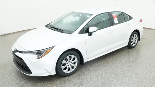 2026 Toyota Corolla LE