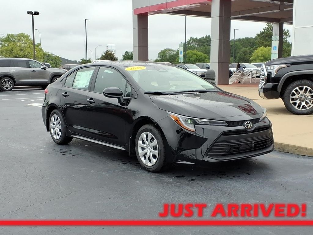 2026 Toyota Corolla LE